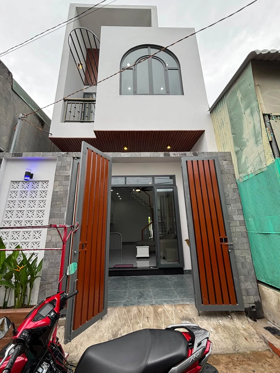 Bán nhà mới 1 trệt 1 lầu 3PN 85m² Trảng Dài 2 tỷ 950 triệu - Ảnh thu nhỏ 2
