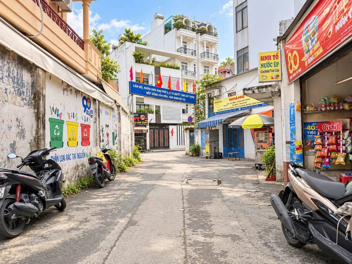 Bán nhà 2 tầng căn góc 100m² hẻm xe tải gần Lê Quang Định, Bình Thạnh - Ảnh thu nhỏ 3