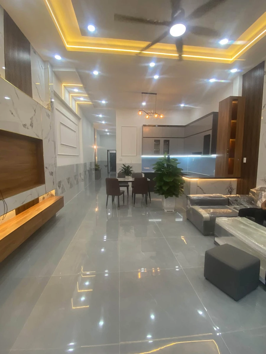 Bán nhà 3 phòng ngủ 125m² Mỹ Hạnh Nam 2,28 tỷ - Ảnh thu nhỏ 3