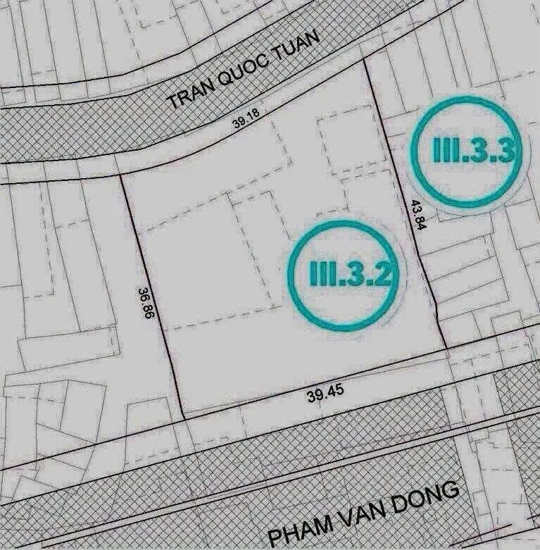 Bán đất 3 mặt tiền Phạm Văn Đồng 1.619m², Gò Vấp - Ảnh 1
