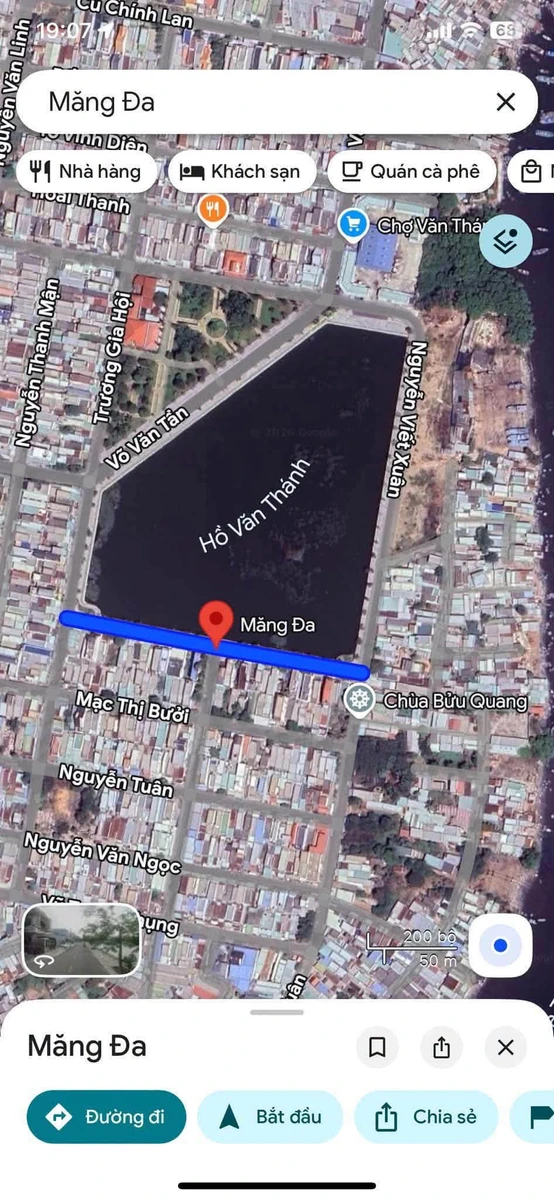 Bán nhà mặt tiền Măng Đa 100m2 Phan Thiết 2,98 tỷ - Ảnh thu nhỏ 2