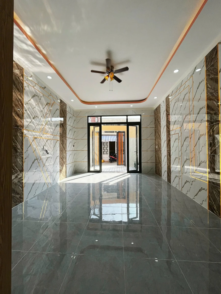 Nhà bán 3 phòng ngủ 99m2 Phước Lý Cần Giuộc 3 tỷ 400 - Ảnh thu nhỏ 4