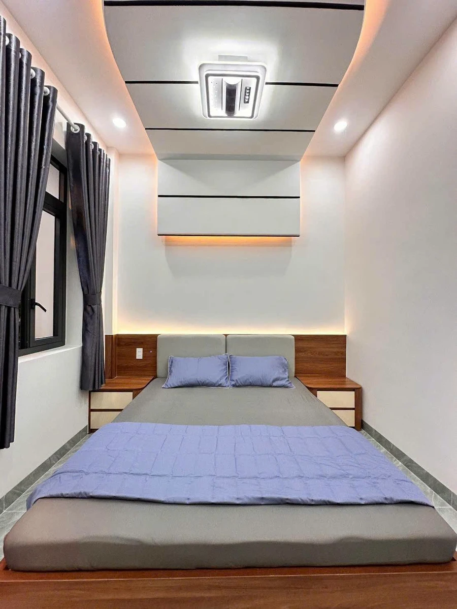 Bán nhà 1 trệt 2 lầu 60m² trung tâm Dĩ An, 4PN, giá 5,8 tỷ - Ảnh thu nhỏ 5