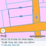 Bán đất nền 220m² gần Chợ Nhân Nghĩa, Cẩm Mỹ, Đồng Nai - Ảnh thu nhỏ 1