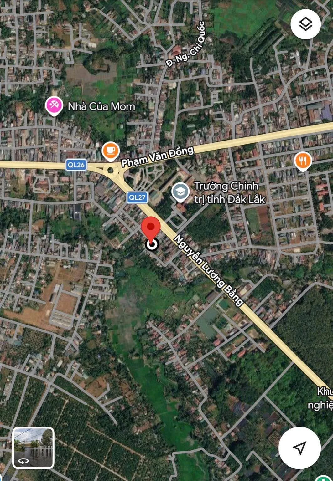 Bán đất thổ cư 100% 5,6x17m giá 2,4 tỷ tại Hòa Thắng, Phường Tân Lập, Đắk Lắk - Ảnh 1