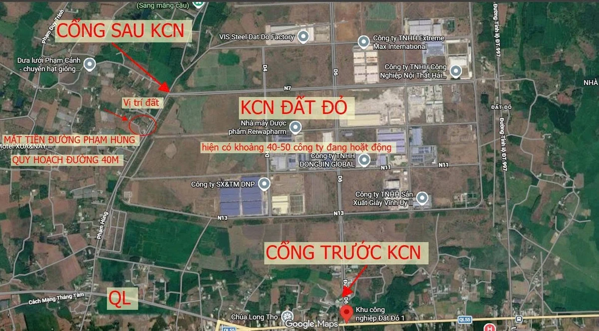 Bán nền 171.6m² mặt tiền Phạm Hùng Thủ Đức 1 tỷ - Ảnh thu nhỏ 3