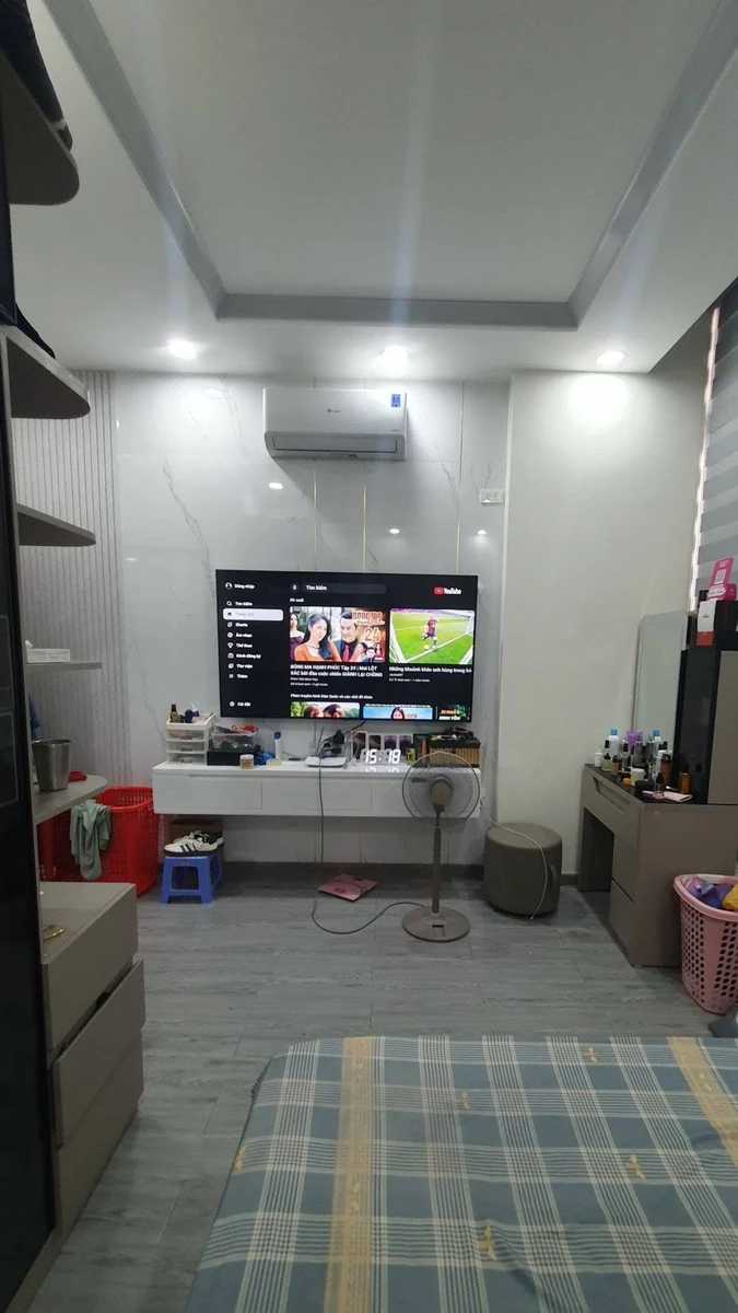 Bán nhà 4 tầng 46m2 hẻm Nơ Trang Long, Bình Thạnh, 6,25 tỷ - Ảnh thu nhỏ 3