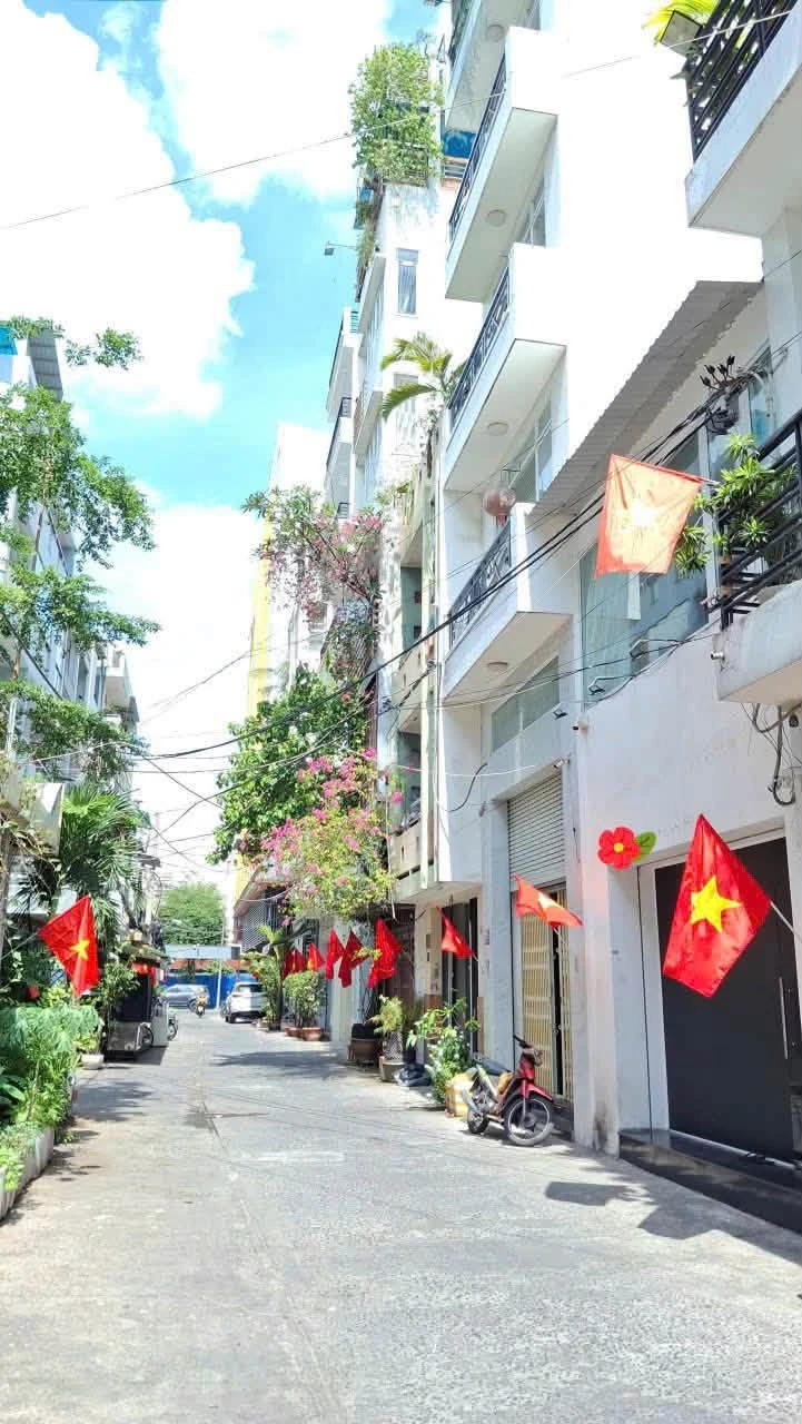Bán nhà hẻm 6m 5 tầng 5PN đường Sư Vạn Hạnh Quận 5, 36m², giá 9,5 tỷ - Ảnh 1