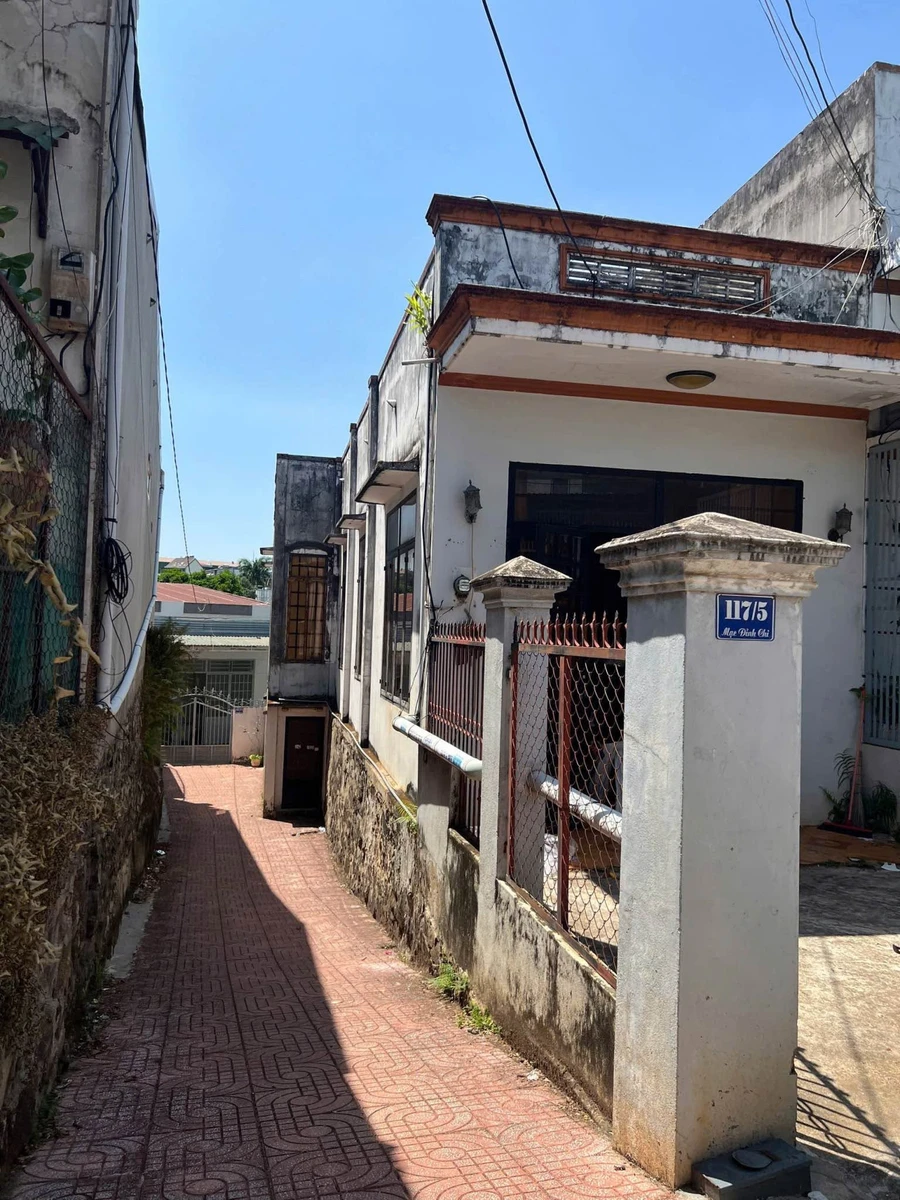 Bán đất tặng nhà Mạc Đỉnh Chi 117m² giá 2 tỷ 9 - Ảnh 1