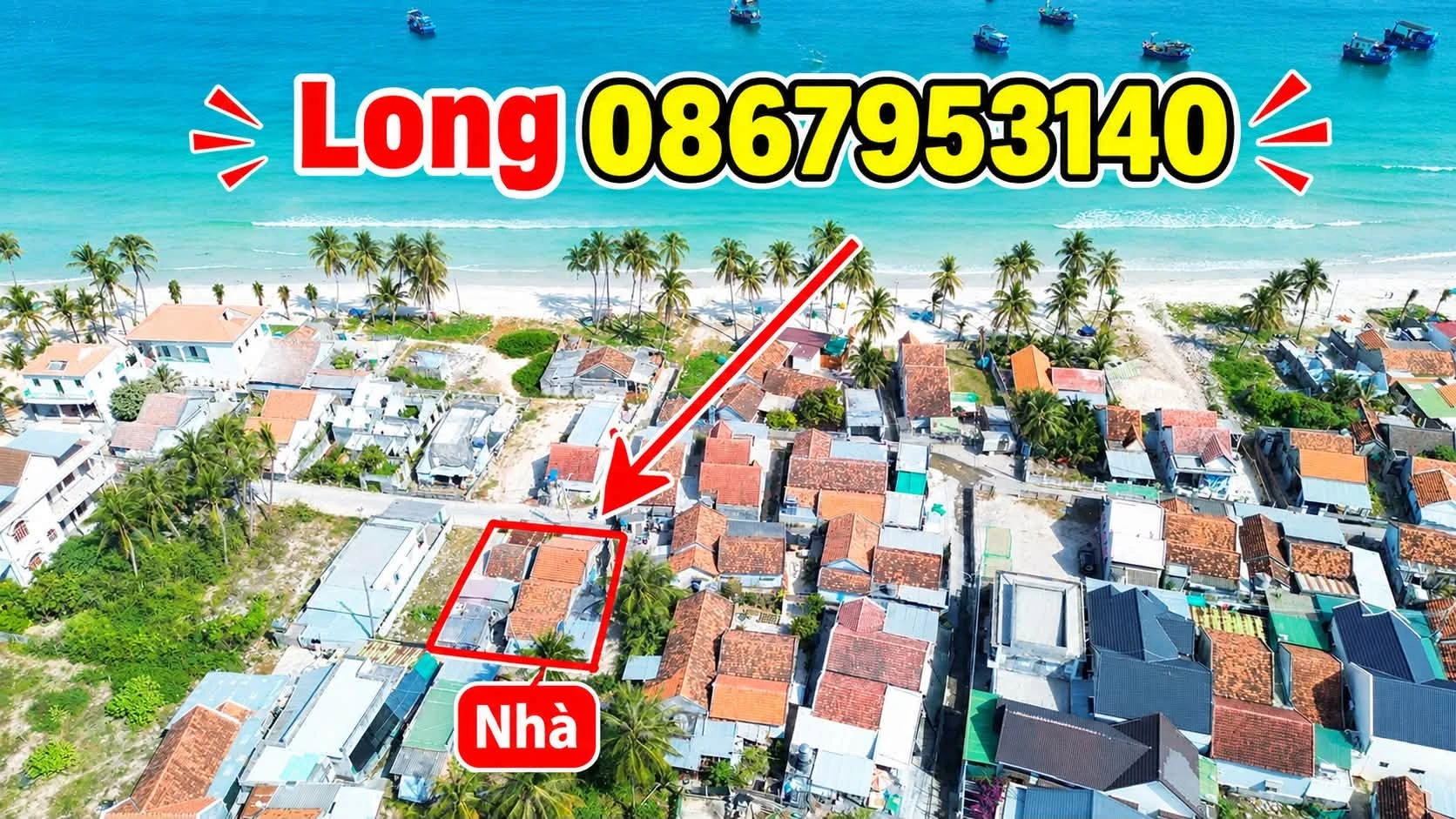 Bán nhà 307m2 gần biển Ninh Thuỷ, Khánh Hoà - Ảnh 1