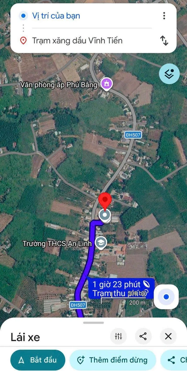 Bán đất mặt tiền 332m² đường An Linh gần trường học - Ảnh 1