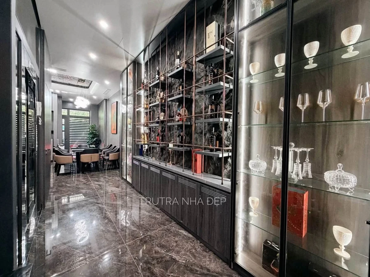Bán villa 5 tầng 115m² Thiên Lôi, có pool, sổ hồng, 22 tỷ - Ảnh thu nhỏ 2