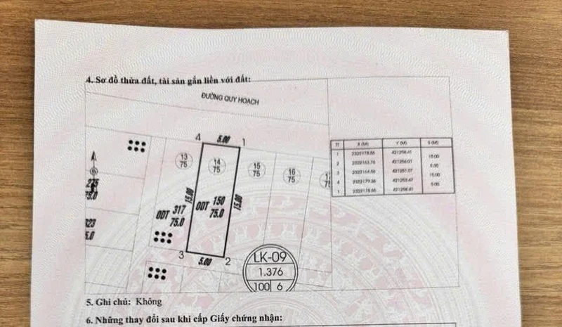 Bán đất Phú Hoà Thủ Dầu Một 94.4m2, giá 2 tỷ 790 triệu thanhbinh