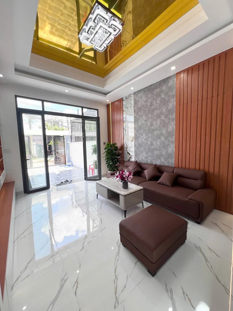 Bán nhà mới 3PN 144m2 mặt tiền đường Lê Thị Ty, Bình Chánh - Ảnh thu nhỏ 3