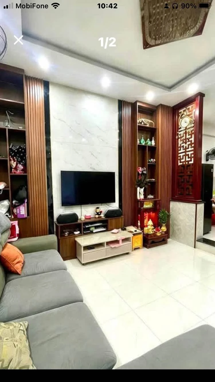 Bán nhà 3 tầng 105.5m² Trần Hưng Đạo Quy Nhơn - Ảnh 1