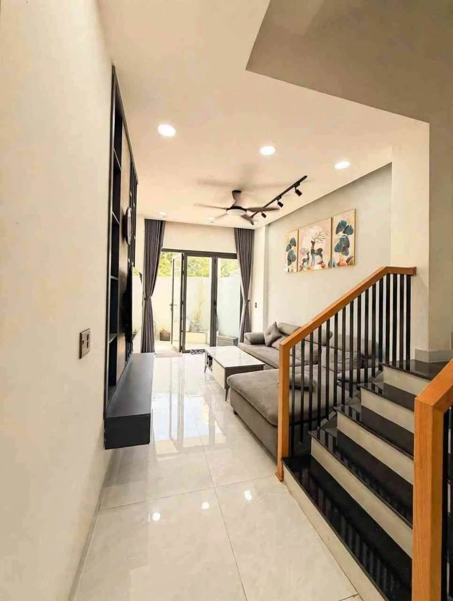 Bán nhà 3 tầng 2 mặt kiệt 60m2, Thanh Khê, Quận 1 - Ảnh thu nhỏ 2