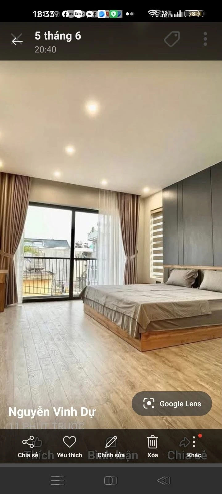 Bán nhà phố 45m² 4 tầng Long Biên 7.59 tỷ - Ảnh 1