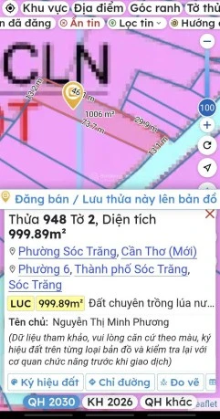 Bán đất đẹp tại Kinh 30 tháng 4, 900 triệu, 1000m2, nhiều tiện ích