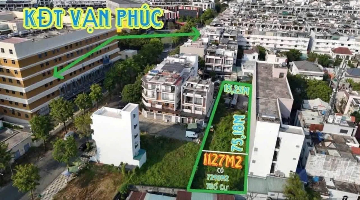 Bán đất 1.127m² Hiệp Bình Phước liền kề Vạn Phúc City - Ảnh 1