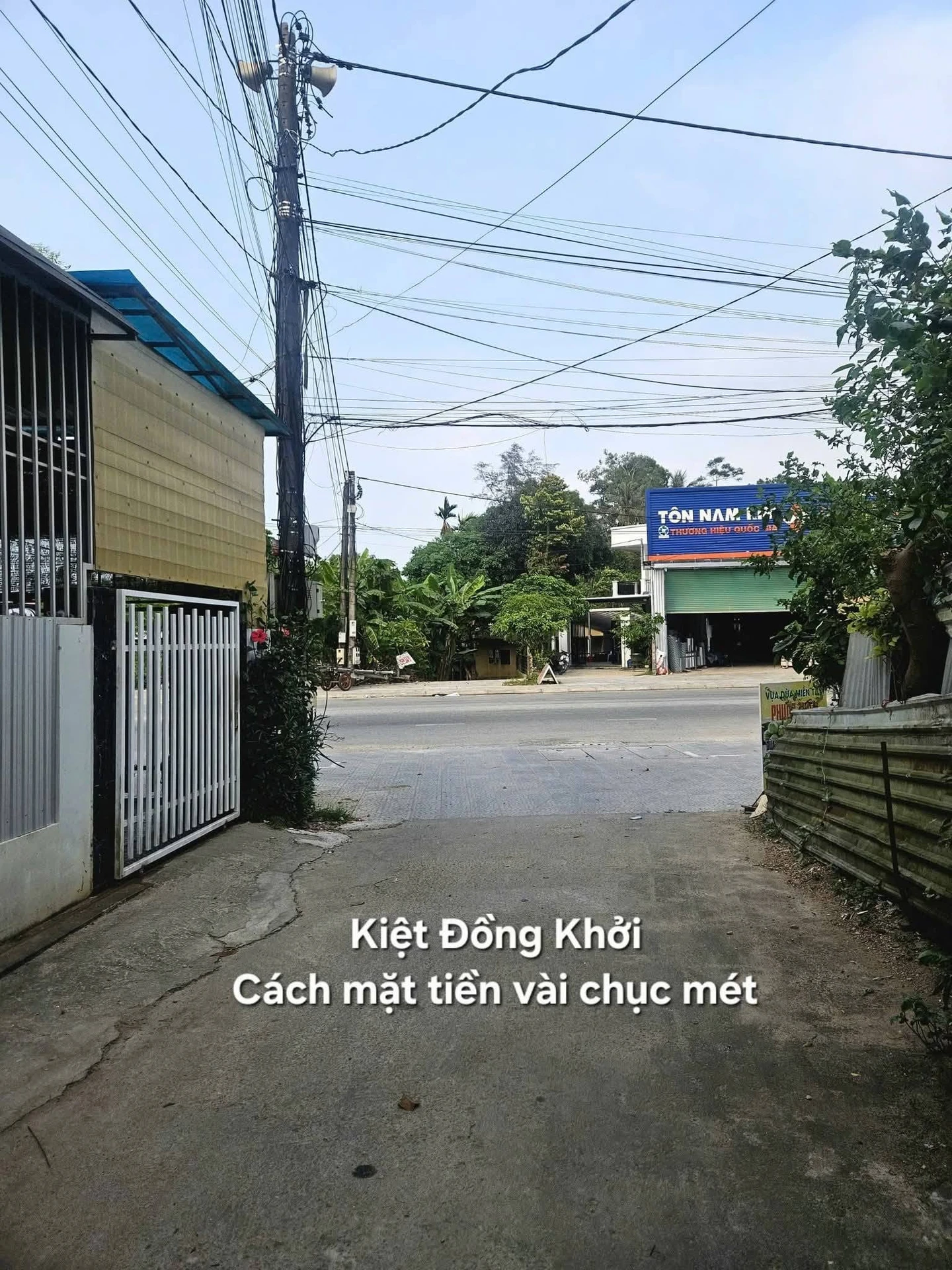 Bán đất kiệt Đồng Khởi, 164,5m², Thủy Xuân, Huế - 3,7 tỷ - Ảnh 1