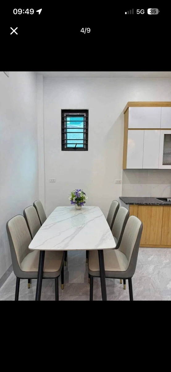 Bán nhà 3 tầng 45m² 3 phòng ngủ ngõ Tự Đoài, Cẩm Thượng, Hải Dương giá nhỉnh 2 tỷ - Ảnh thu nhỏ 5