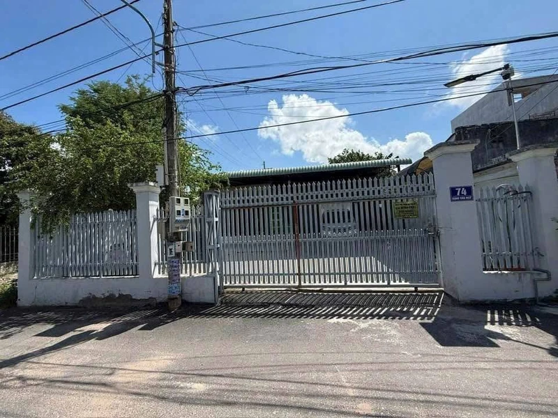 Bán lô đất mặt tiền đường Đặng Văn Ngữ, Long Toàn, TP Bà Rịa, 329m2, giá 5,6 tỷ