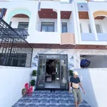 Bán nhà mặt tiền đường Lê Thị Ty 4x34 136m2, 1 trệt 1 lầu 3PN, Xã Phước Lý, Cần Giuộc - Ảnh thu nhỏ 1