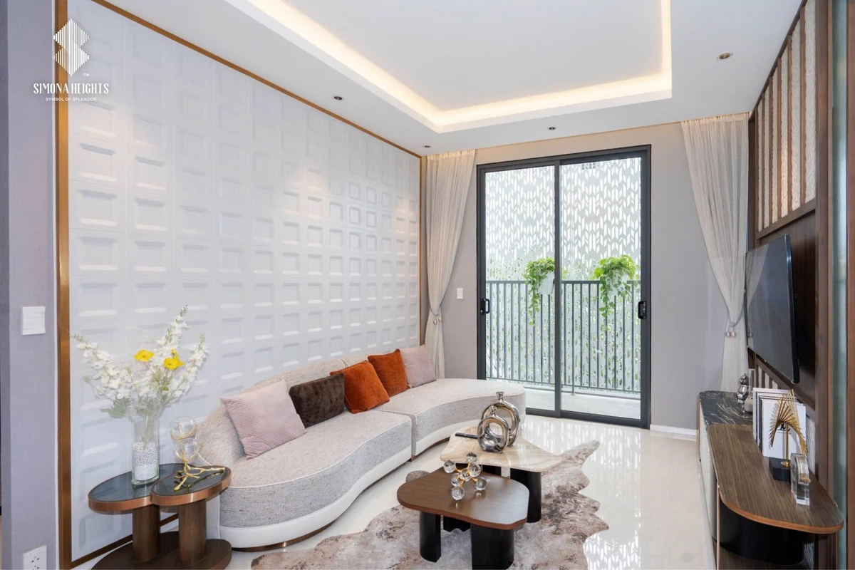 Bán căn hộ 3PN 2WC 94m² Full nội thất Simona Heights Quy Nhơn 3,5 tỷ - Ảnh thu nhỏ 4