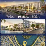 Shophouse liền kề xẻ khe khu Đảo Vua, Vinhomes Vũ Yên. Phía sau là sông, kinh doanh cực đẹp - Ảnh thu nhỏ 5