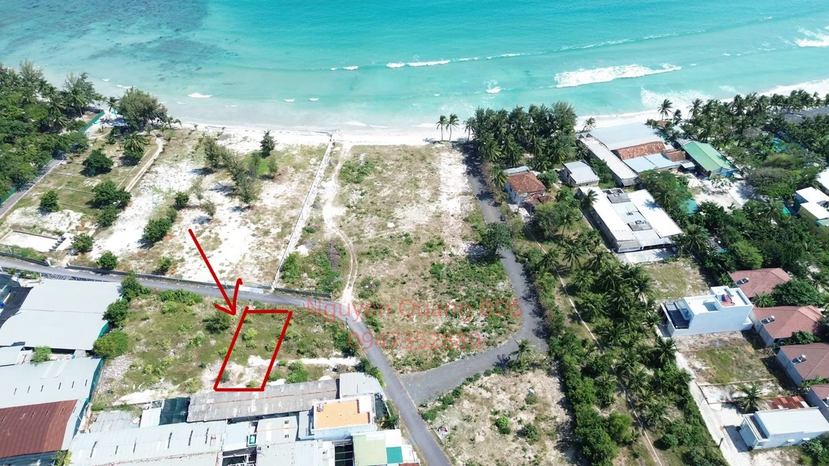 Bán lô đất 203m2 ngang 7,6m view biển Dốc Lết, Khánh Hòa giá 4,46 tỷ - Ảnh 1
