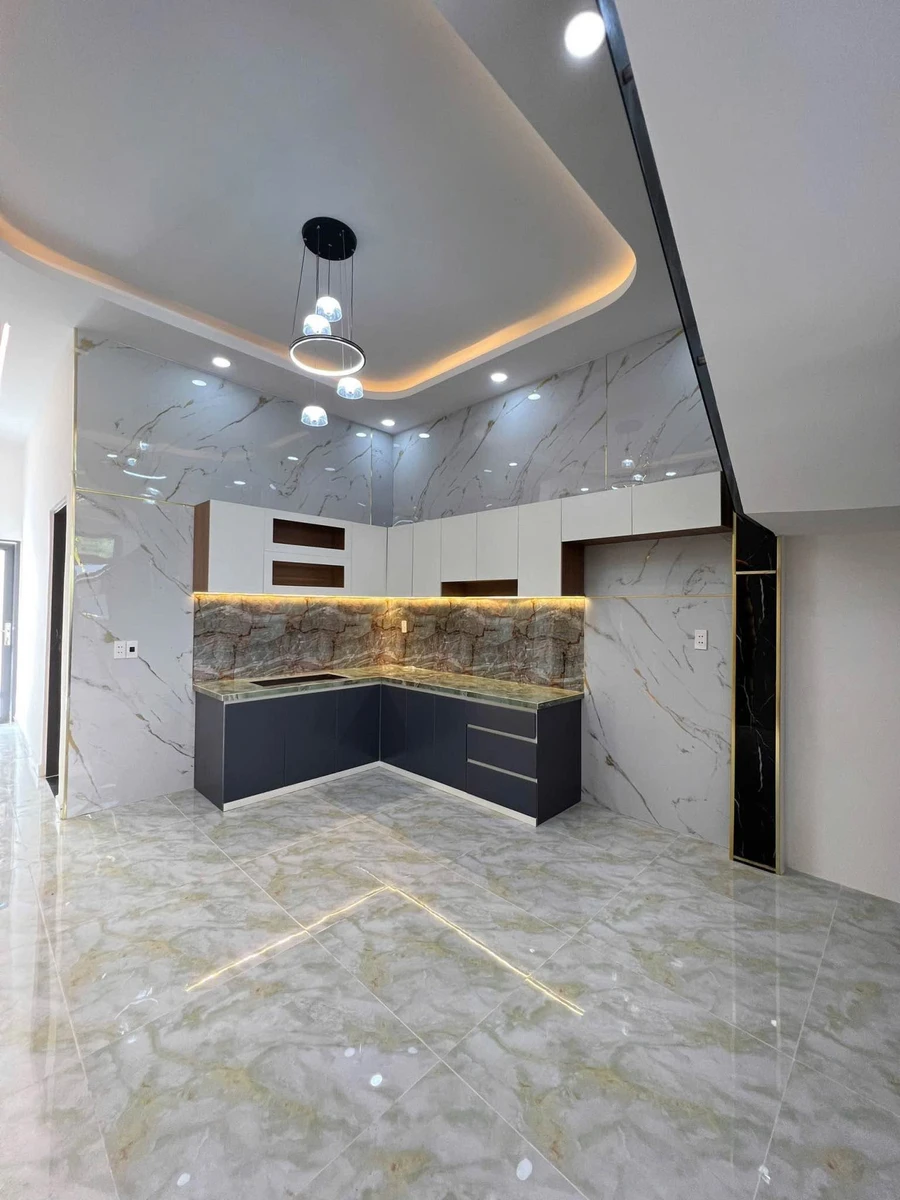 Bán nhà phố 96m² gần chợ Hưng Long, Bình Chánh 2,65 tỷ - Ảnh thu nhỏ 5