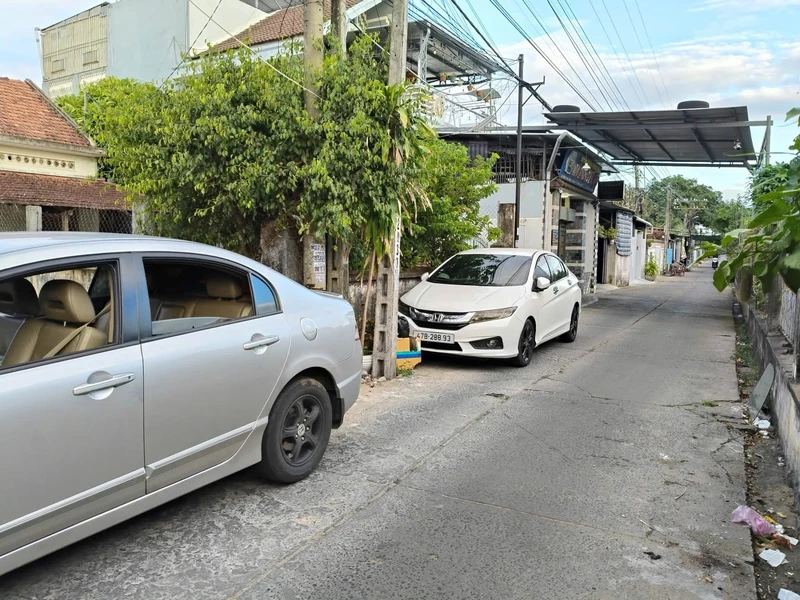 Bán 2 lô đất liền kề 81-84m2 hẻm Trần Phú Tuy Hoà