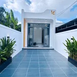Nhà mới 100% 4x23m, 2 phòng ngủ, sân ô tô 880 triệu Quận 12 - Ảnh thu nhỏ 1