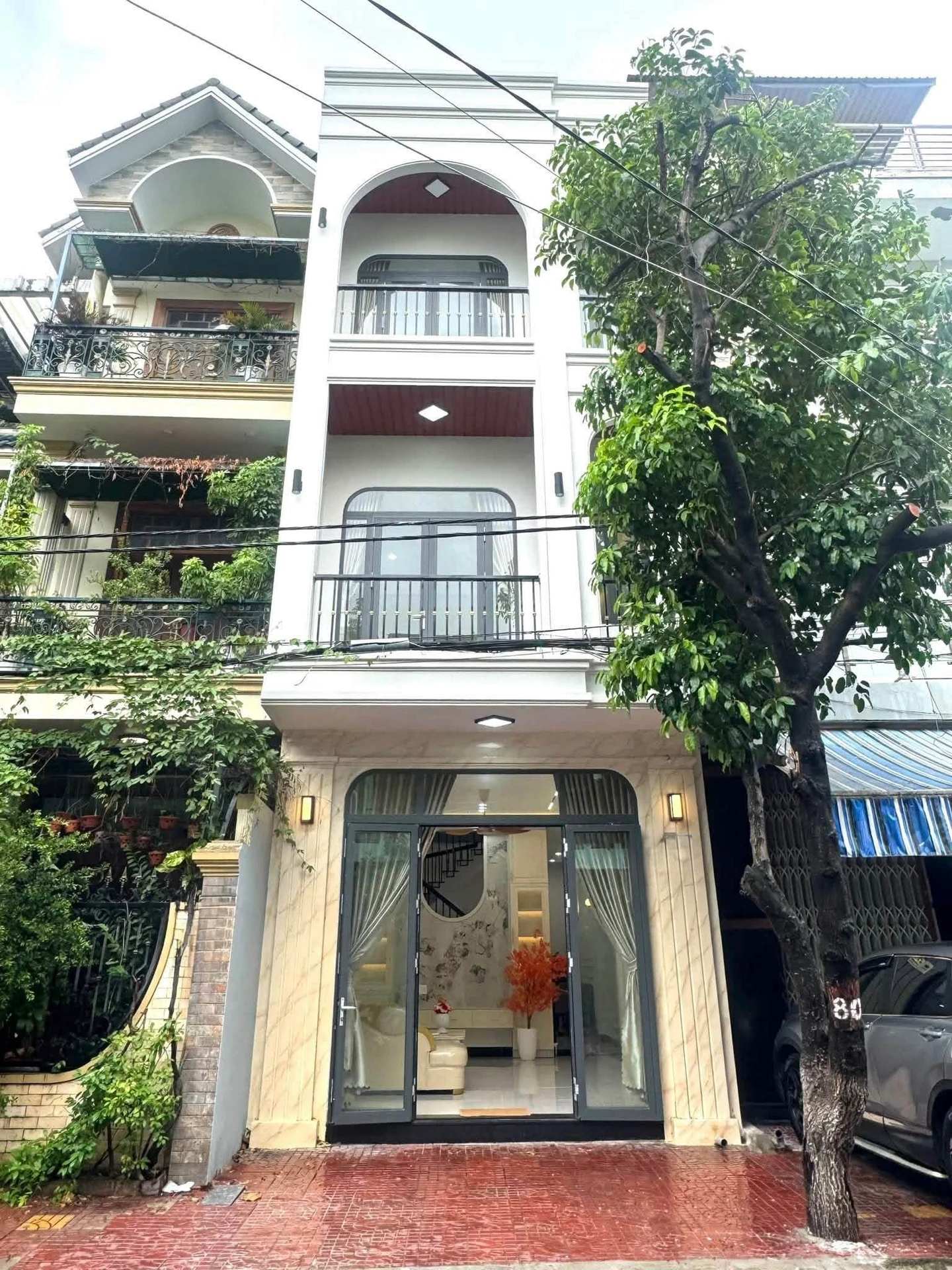 Bán nhà mặt tiền đường Thanh Niên, Quy Nhơn, 60,3m2, 4 phòng ngủ, giá 7,2 tỷ - Ảnh 1