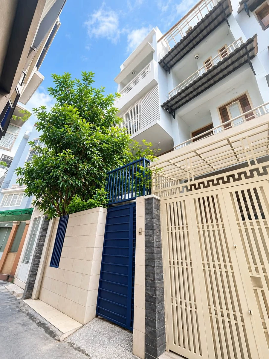 Bán nhà hẻm xe hơi 146,5m² 4 tầng gần Bắc Hải - Thành Thái, Quận 10 - Ảnh 1