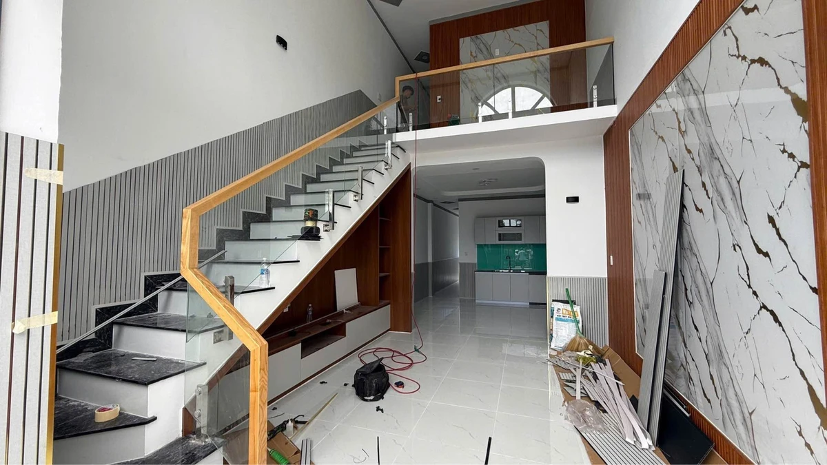 Nhà gác lửng Giang Điền 96m² 3 phòng ngủ 1 tỷ 390 - Ảnh 1
