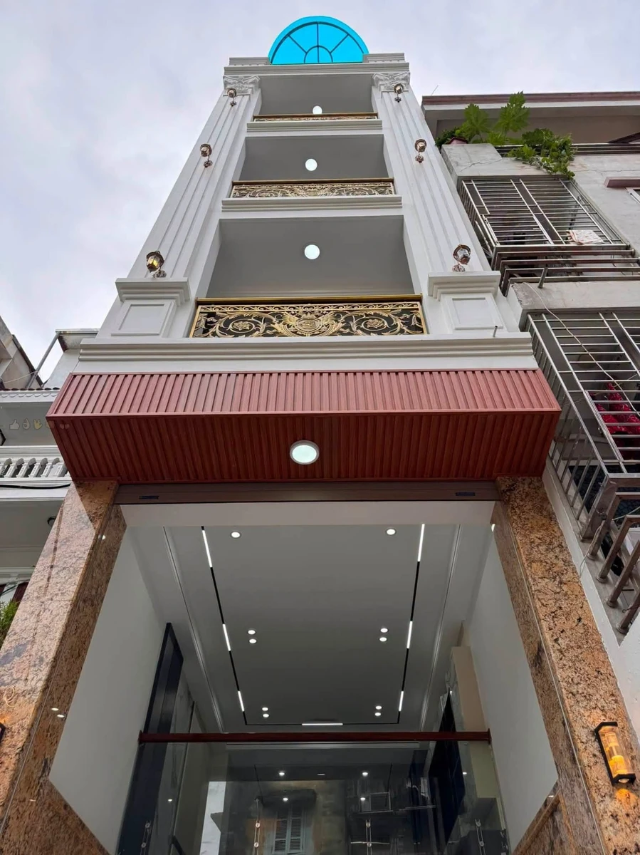 Bán nhà 4,5x11m 5 tầng hẻm 6m Cộng Hòa 10,2 tỷ - Ảnh 1