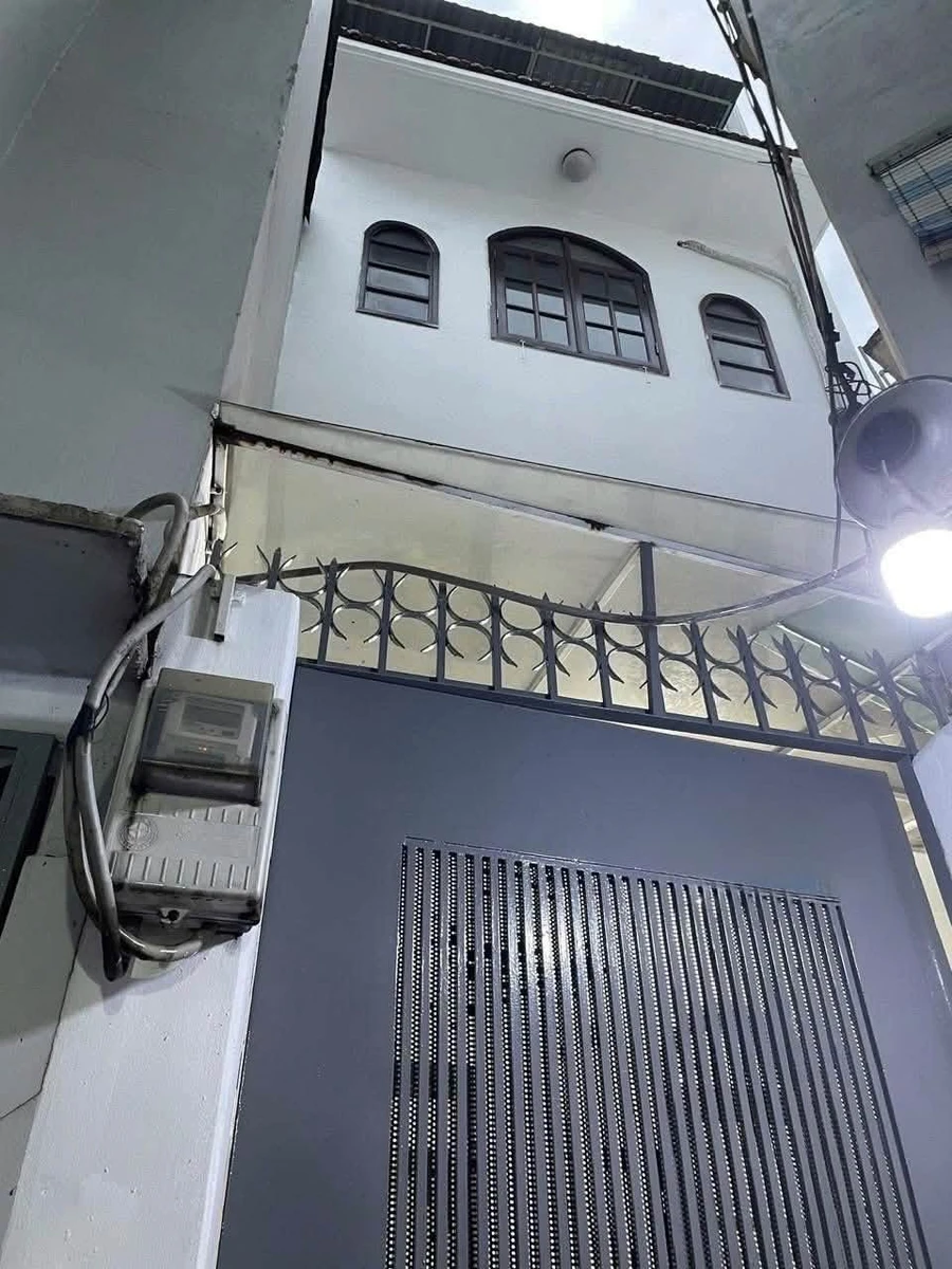 Bán nhà hẻm 3 tầng 31m² Cách Mạng Tháng Tám, Phường 15, Quận 10, giá 6,9 tỷ - Ảnh thu nhỏ 4