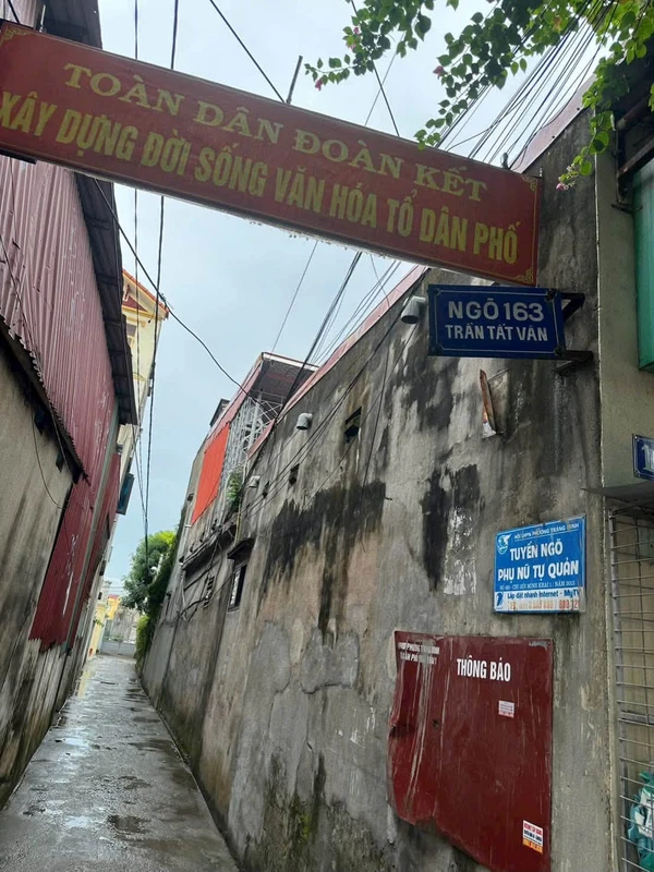 Bán lô đất 50m² ngõ Trần Tất Văn Kiến An Hải Phòng giá 1,3 tỷ