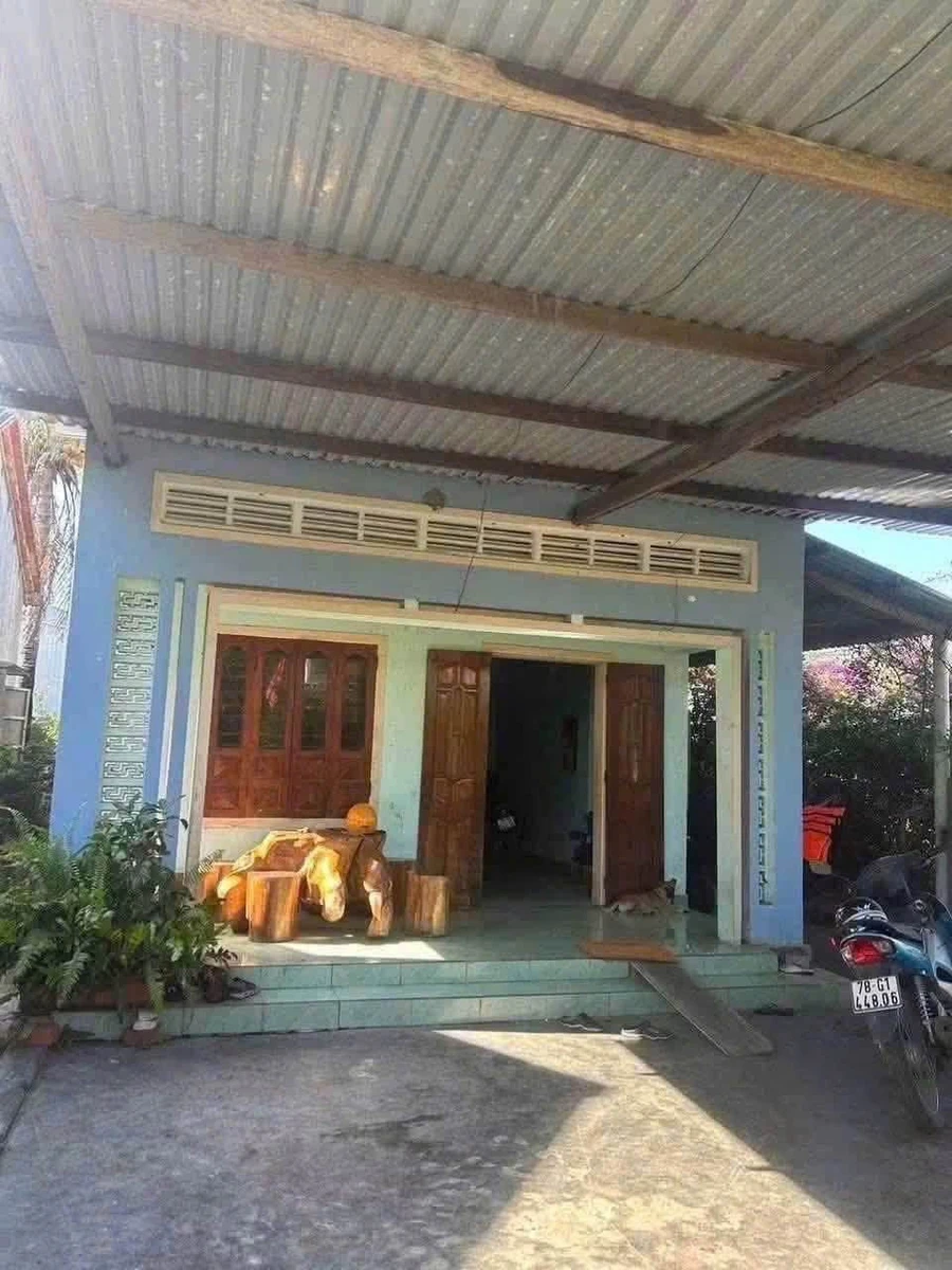 Bán nhà cấp bốn 250m² Thọ Lâm, Hòa Hiệp Nam 1 tỷ 3 - Ảnh 1