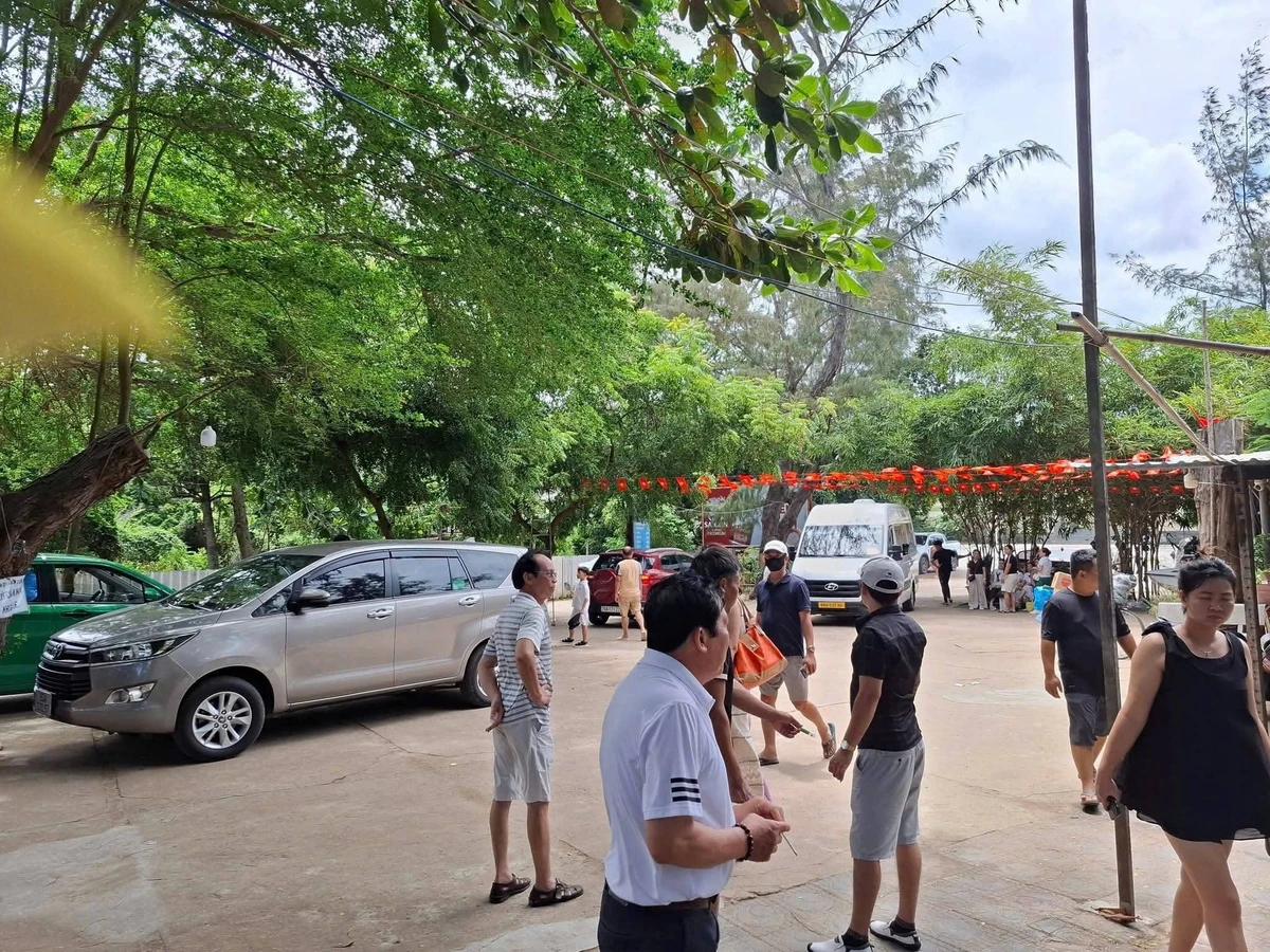 Bán đất 100.000m2 hai mặt tiền đường nhựa và biển tại Tuy Phong, Bình Thuận - Ảnh thu nhỏ 3