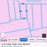 Bán nhà cấp 4 có gác 40 m² Nơ Trang Long Rạch Dừa - Ảnh thu nhỏ 1