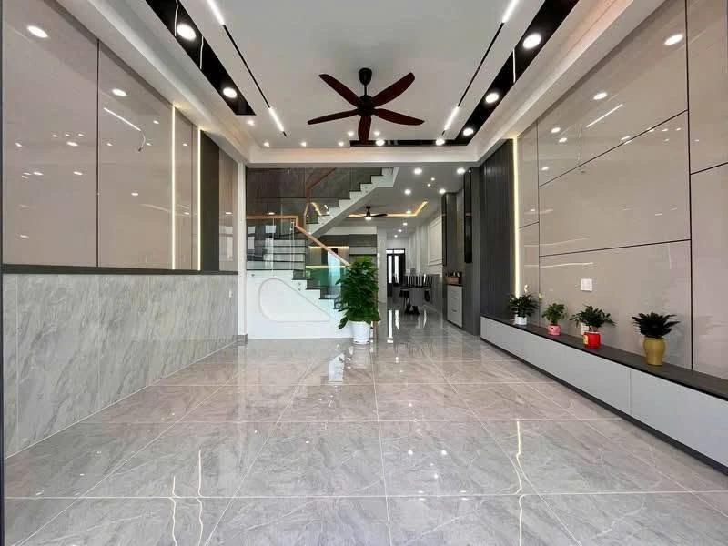 Bán nhà 4PN Mỹ Hạnh Nam, Đức Hòa, Long An 135m² giá 2,79 tỷ - Ảnh thu nhỏ 2