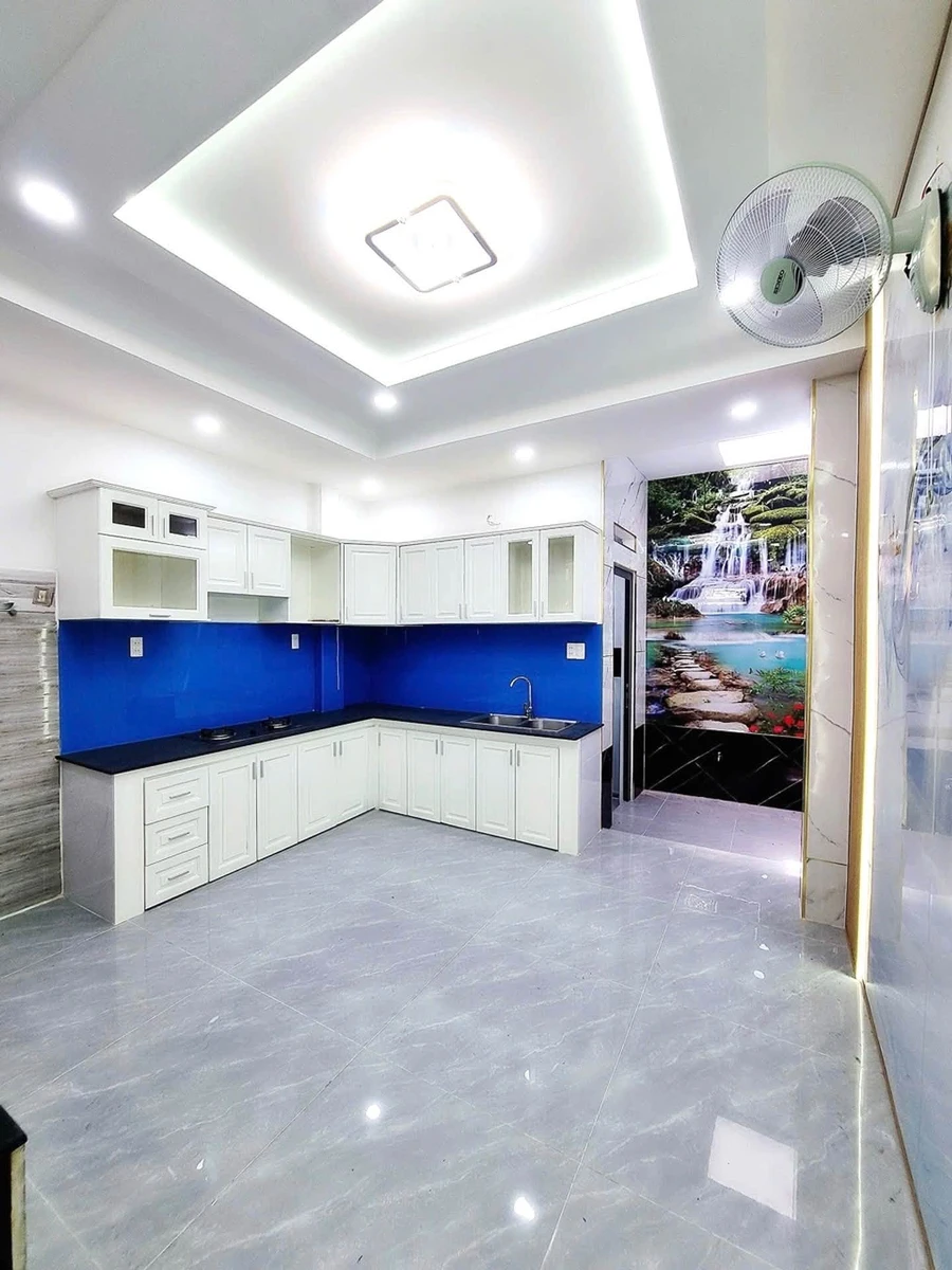 Bán nhà góc 2 tầng hẻm xe hơi 52m2 Dương Thị Mười, Hiệp Thành, Quận 12, nhỉnh 4 tỷ - Ảnh thu nhỏ 2