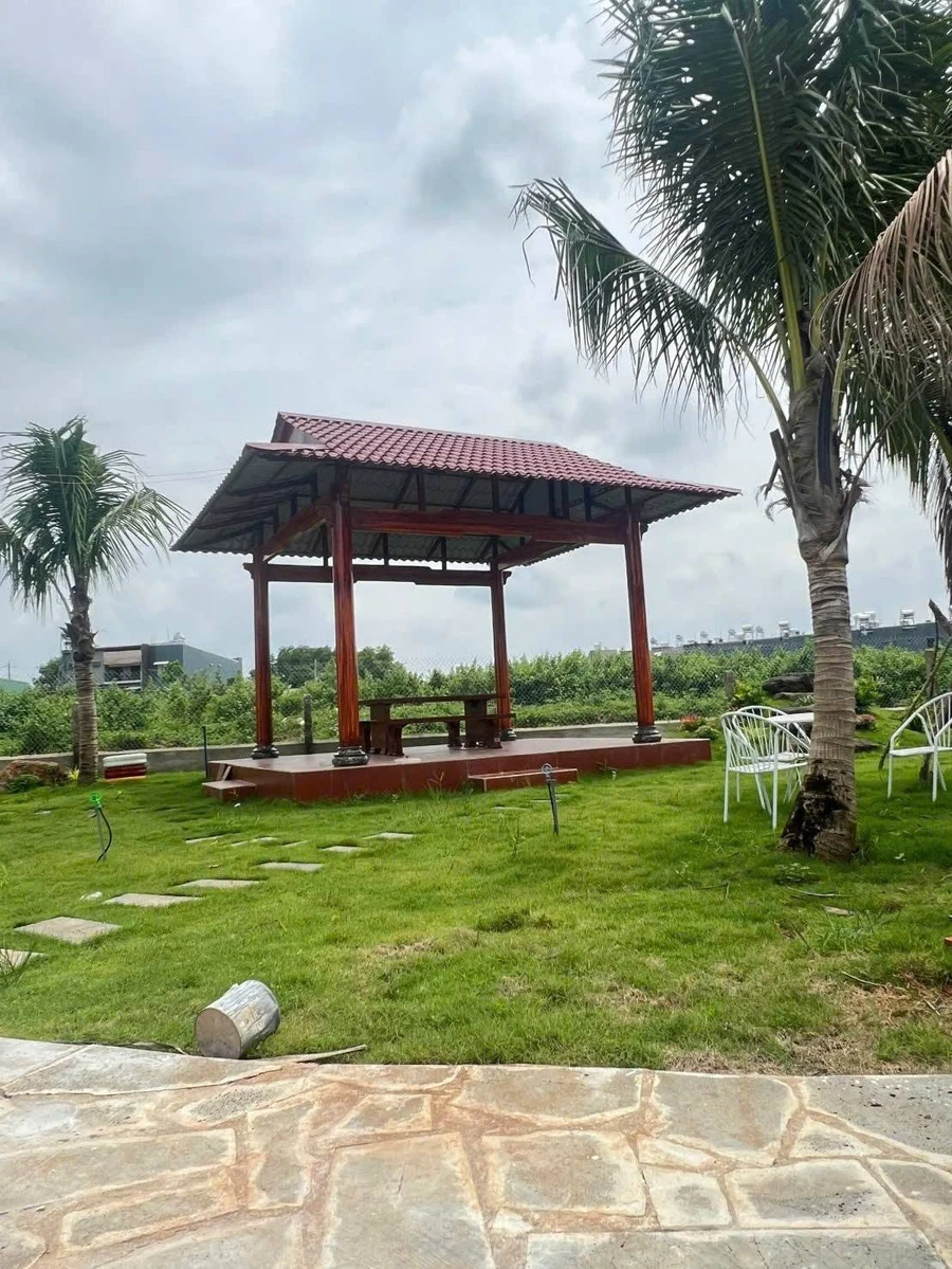 Bán đất vườn 600m2 với nhà nghỉ Bàu Trâm Long Khánh - Ảnh thu nhỏ 2