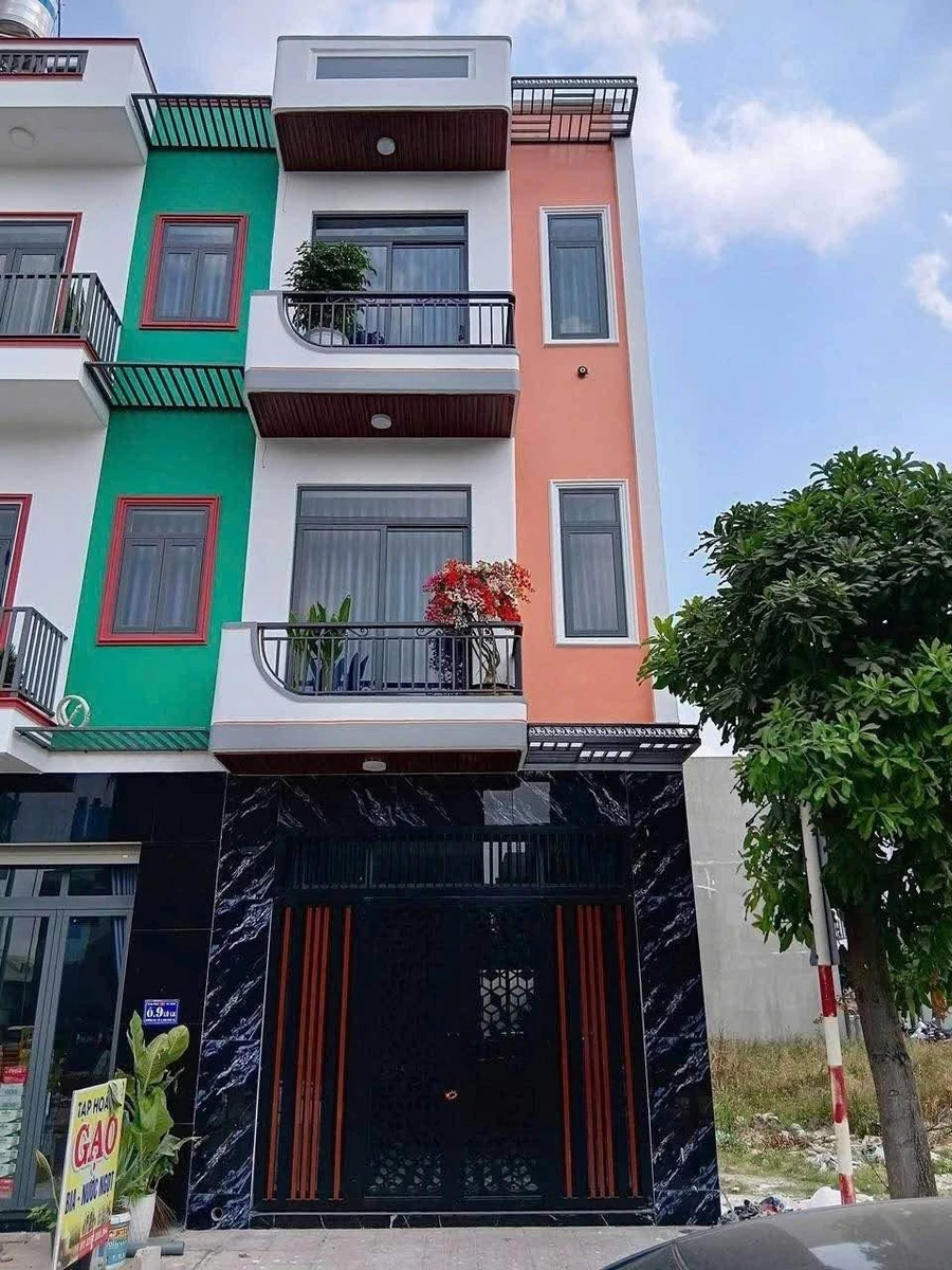 Bán nhà 2 lầu full nội thất 71m² An Phú 4,399 tỷ - Ảnh 1