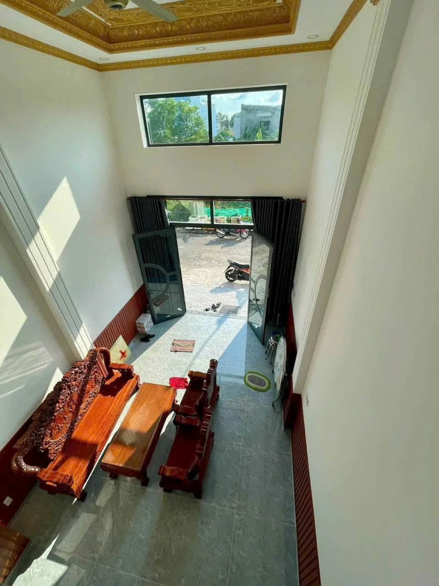 Bán nhà 1 trệt 3 lầu 4PN 60m2 KDC Thanh Yến, Phường 3, Tân An, Long An - Ảnh thu nhỏ 5