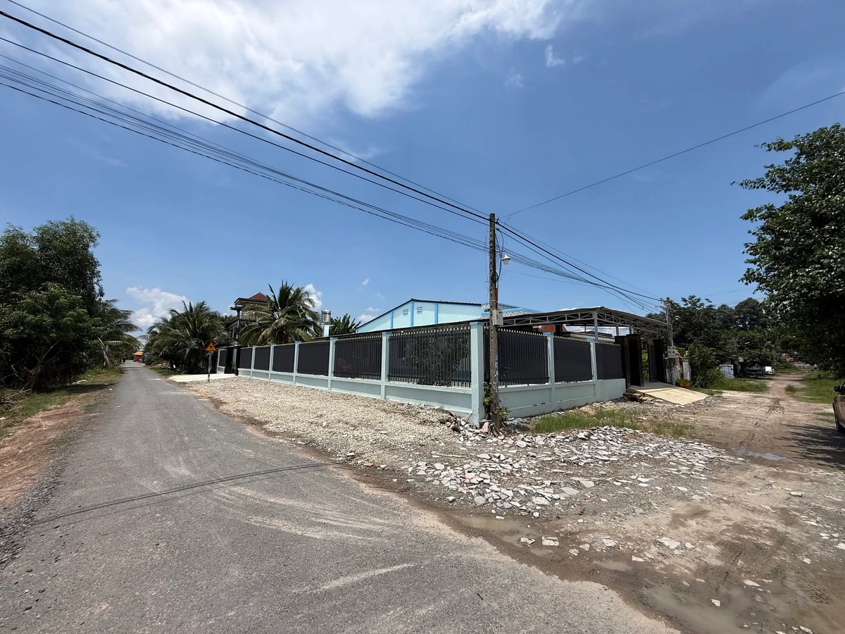 Bán đất 536m² 2 mặt tiền Long Hải, Tây Ninh - Ảnh thu nhỏ 3