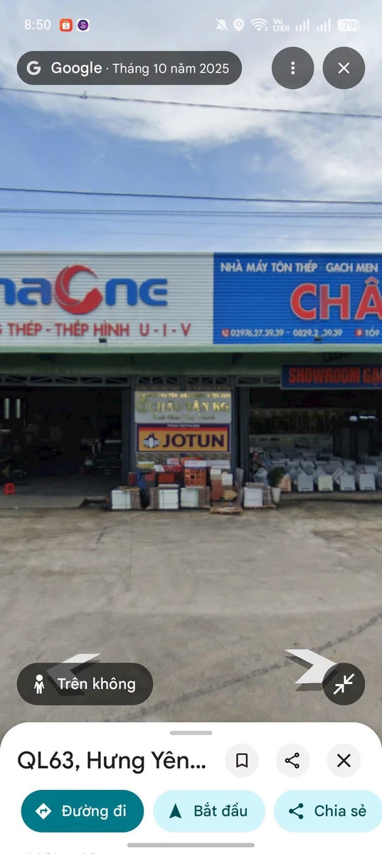 Bán đất mặt tiền QL 63 Kiên Giang 521.6m² - 1 tỷ - Ảnh thu nhỏ 3