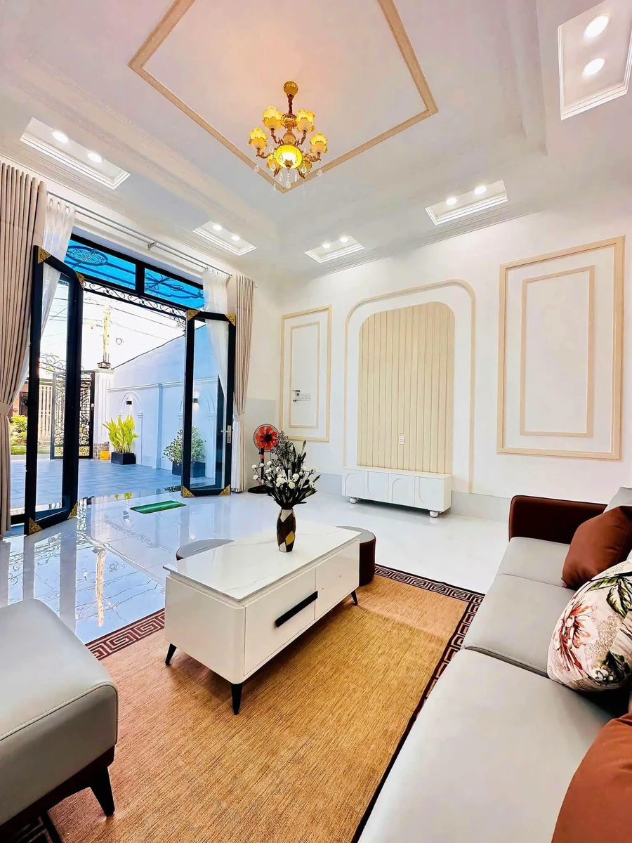 Bán nhà mới 145m² 3 phòng ngủ Tây Ninh 1.99 tỷ - Ảnh thu nhỏ 3